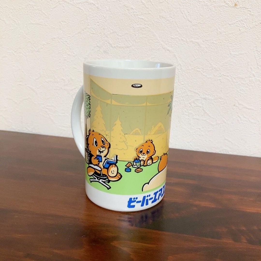 ❄️レア ビーバーエアコン マグカップ コップ ビンテージ キャラクター