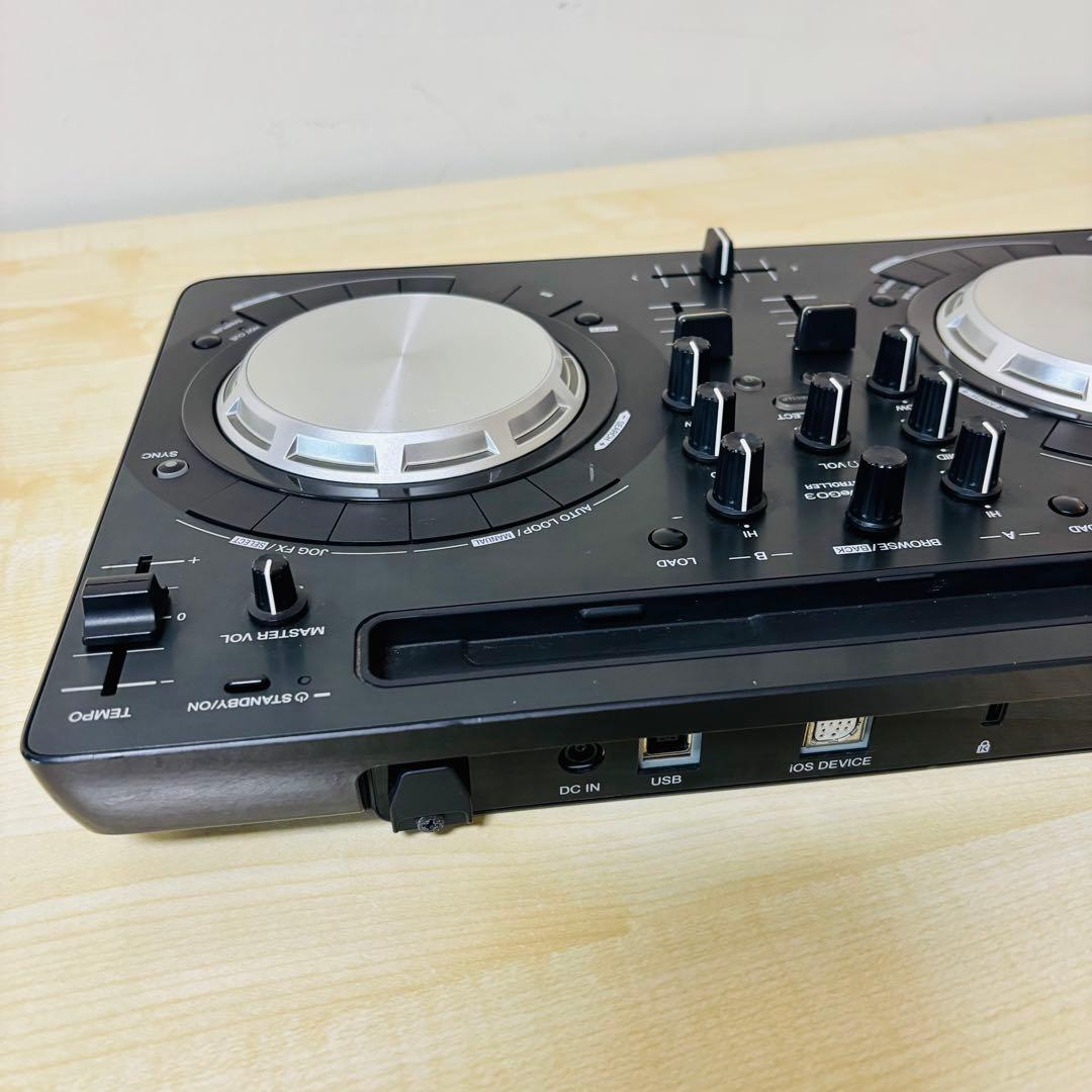 【希少品】pioneer　DDJ-WEGO3 パイオニア　DJコントローラー