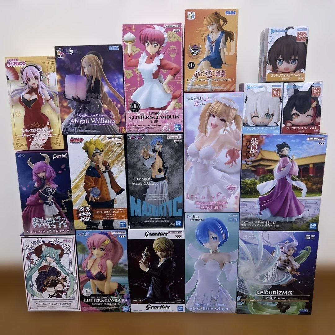 最新含むプライズフィギュアまとめ売り17点