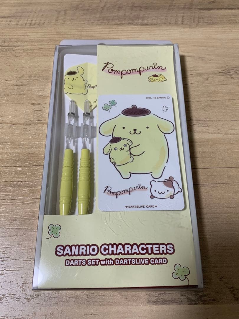 ポムポムプリン ダーツセット