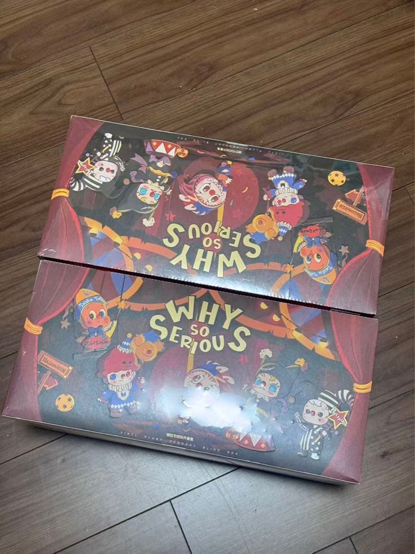新品 ポップマート WHY SO SERIOUS シリーズ ぬいぐるみ アソート
