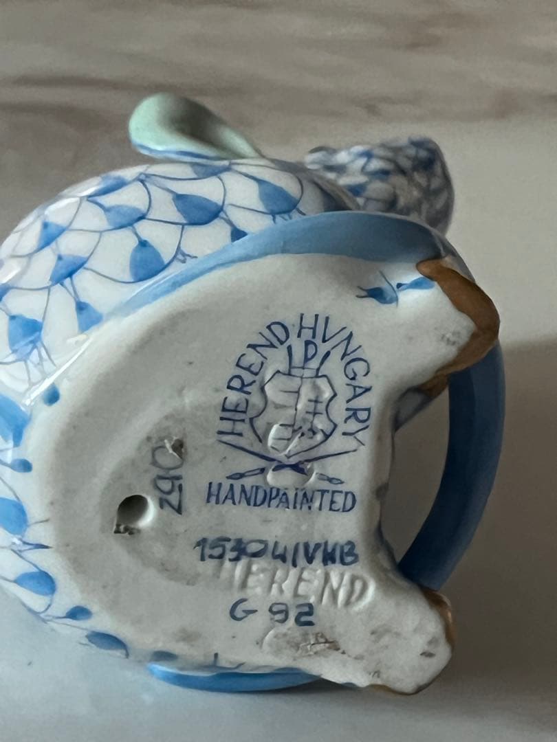 Her end ヘレンド　干支フィギュリン　ねずみ