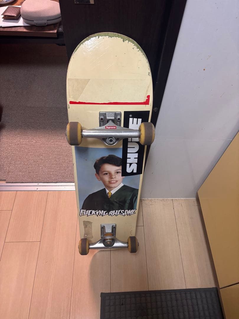 supreme fucking awesome スケートボード コンプリート