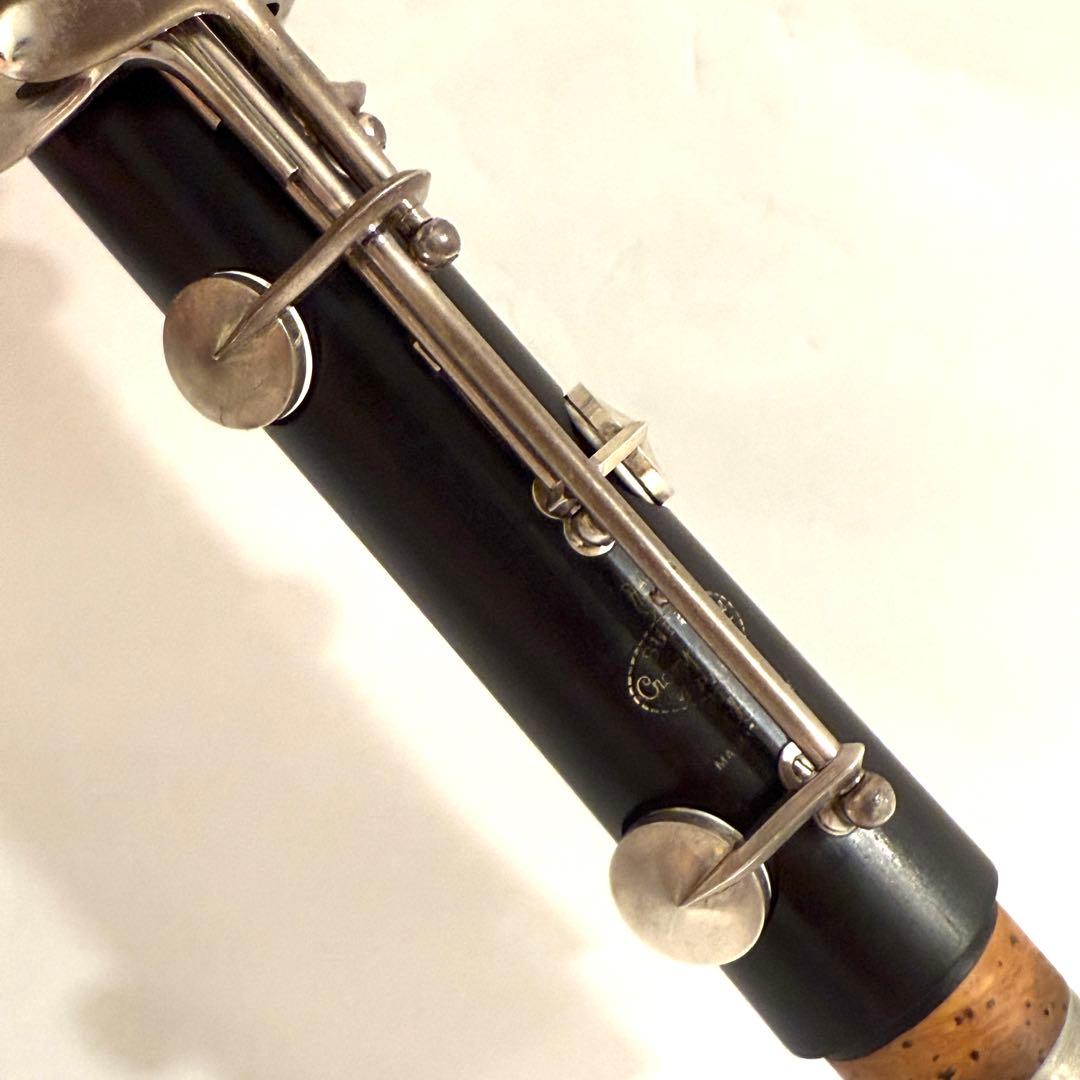 【美品】ビュッフェクランポン A管 クラリネット festivalタンポ交換済み