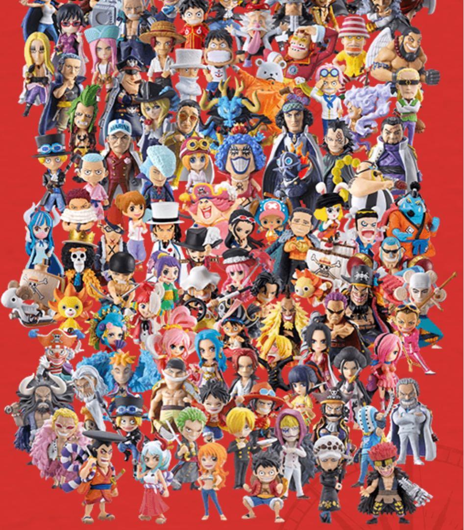 ワンピの実　まとめ売り　第1海戦から第17海戦　映画特典の実　104体