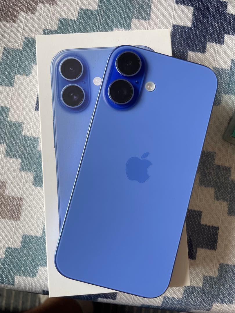 Iphone16 128G ウルトラマリン