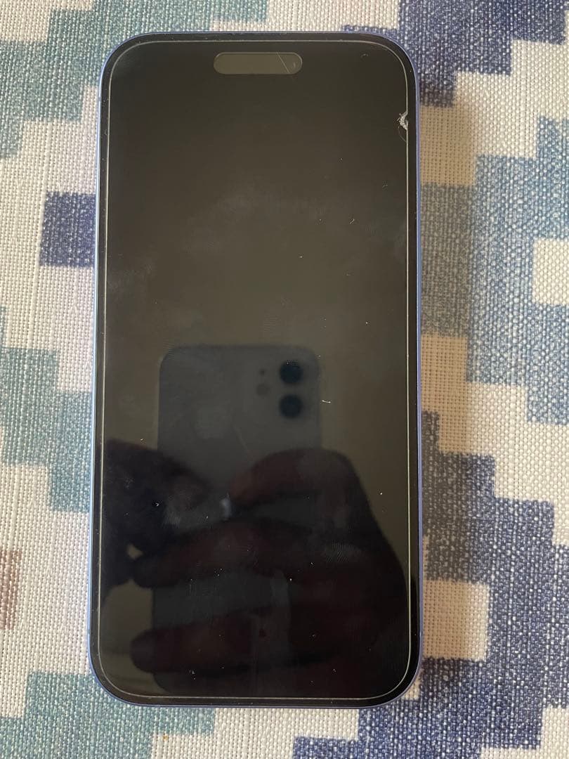 Iphone16 128G ウルトラマリン