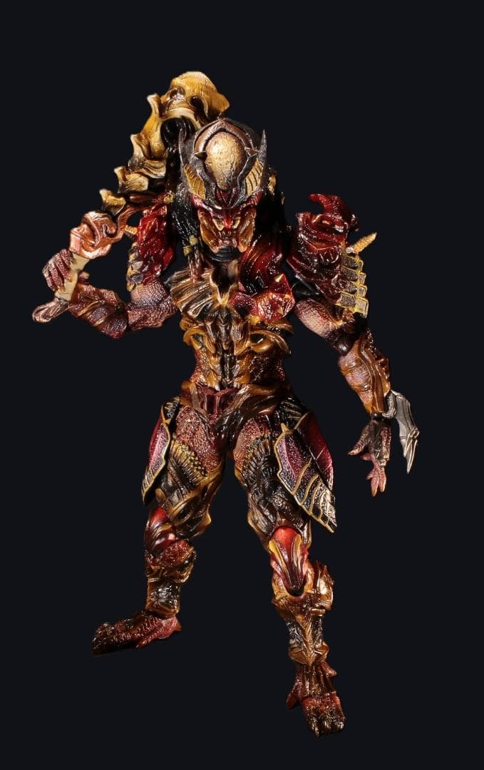 中古 PREDATOR VARIANT PLAY ARTS改 プレデター