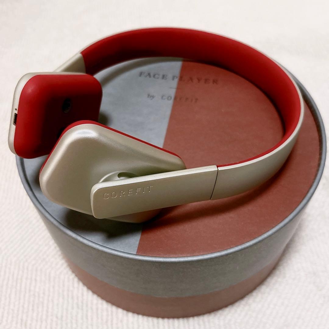 正規品【コアフィット】フェイスプレイヤー　ジェルパット72セット付き！