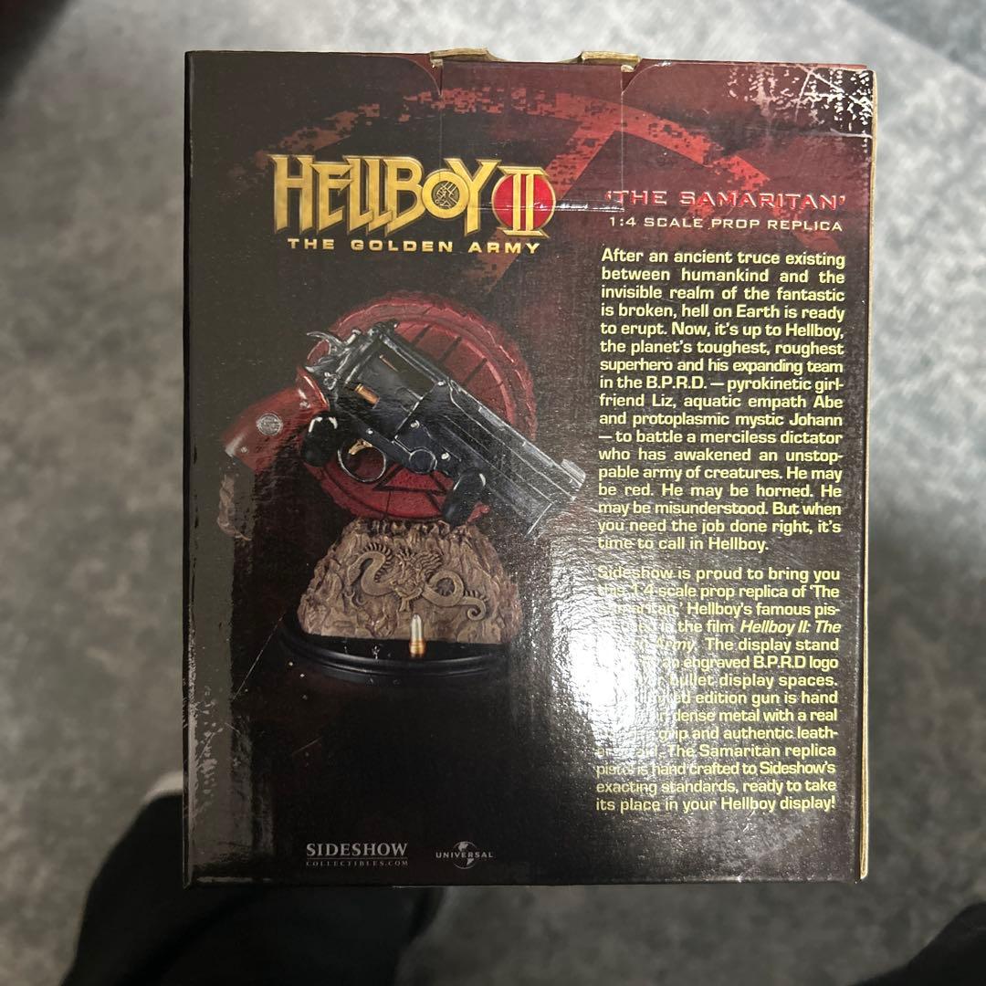 ヘルボーイ II THE SAMARITAN 1/4スケール