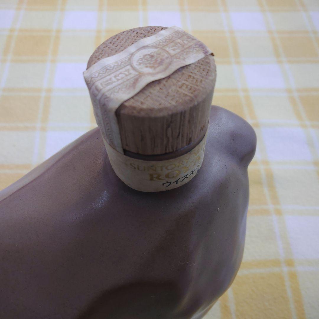 【未開栓】サントリーウイスキー ローヤル 600ml　干支　申歳　陶器ボトル