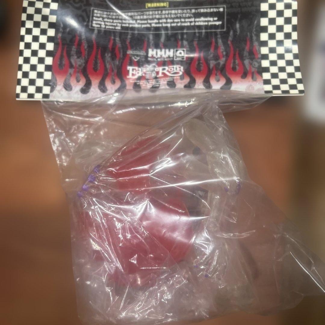 阿修羅RATFINK ラットフィンク ソフビ MMM BlackBook Toy