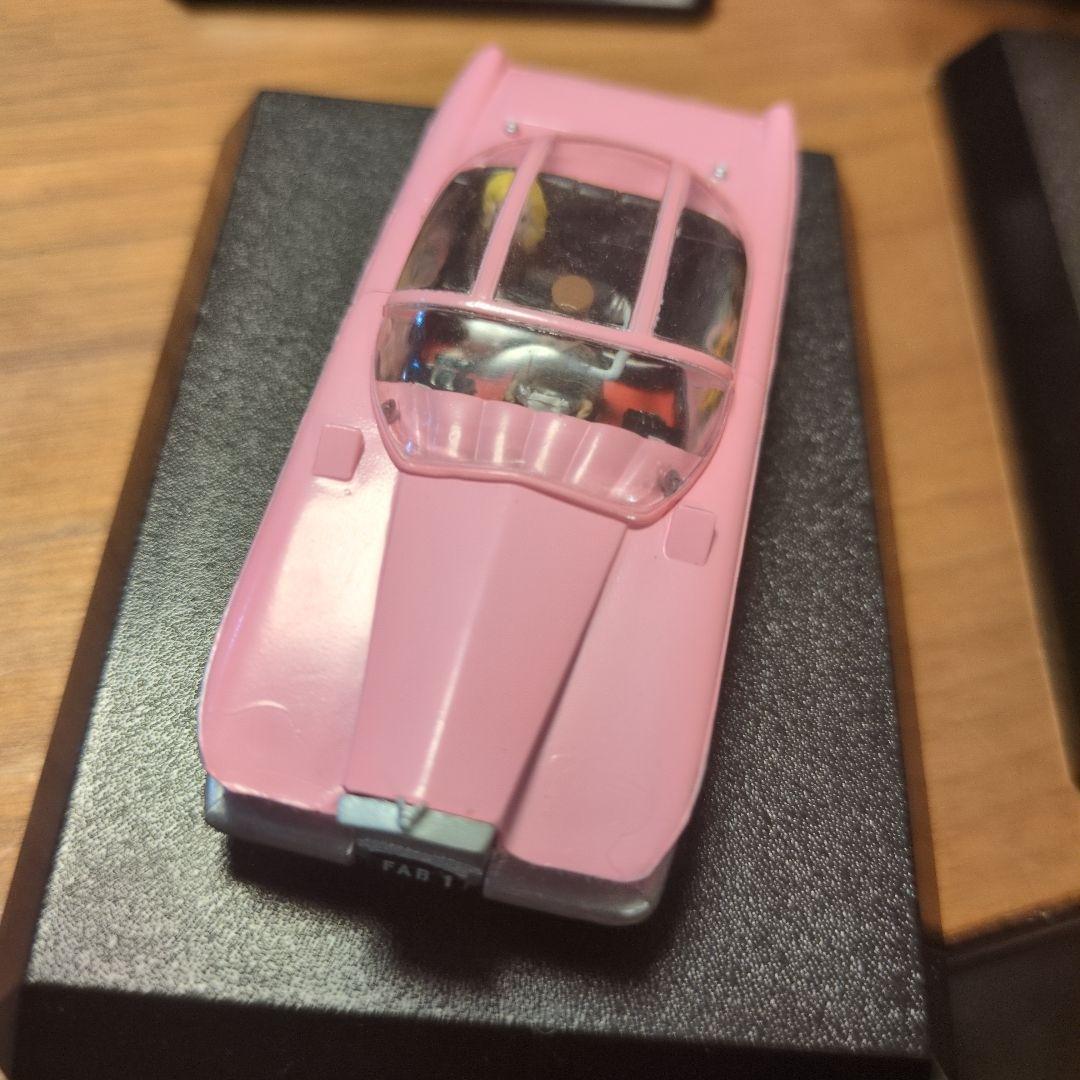 サンダーバード ミニカー5個セット