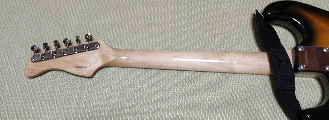 FERNANDES エレキギターケース付き♪