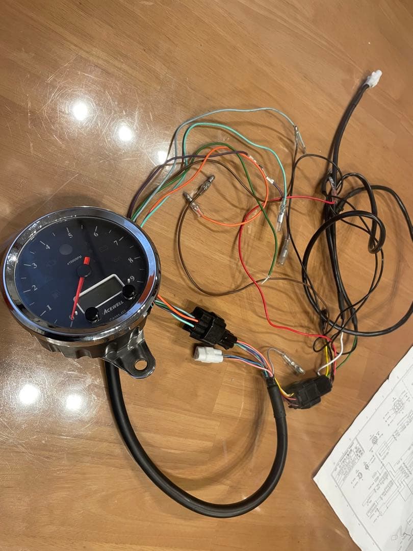 Acewell タコメーター