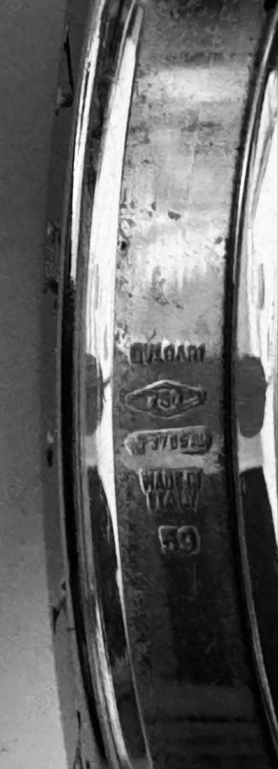 BVLGARI ブルガリ B-ZERO.1 1バンド リング 指輪