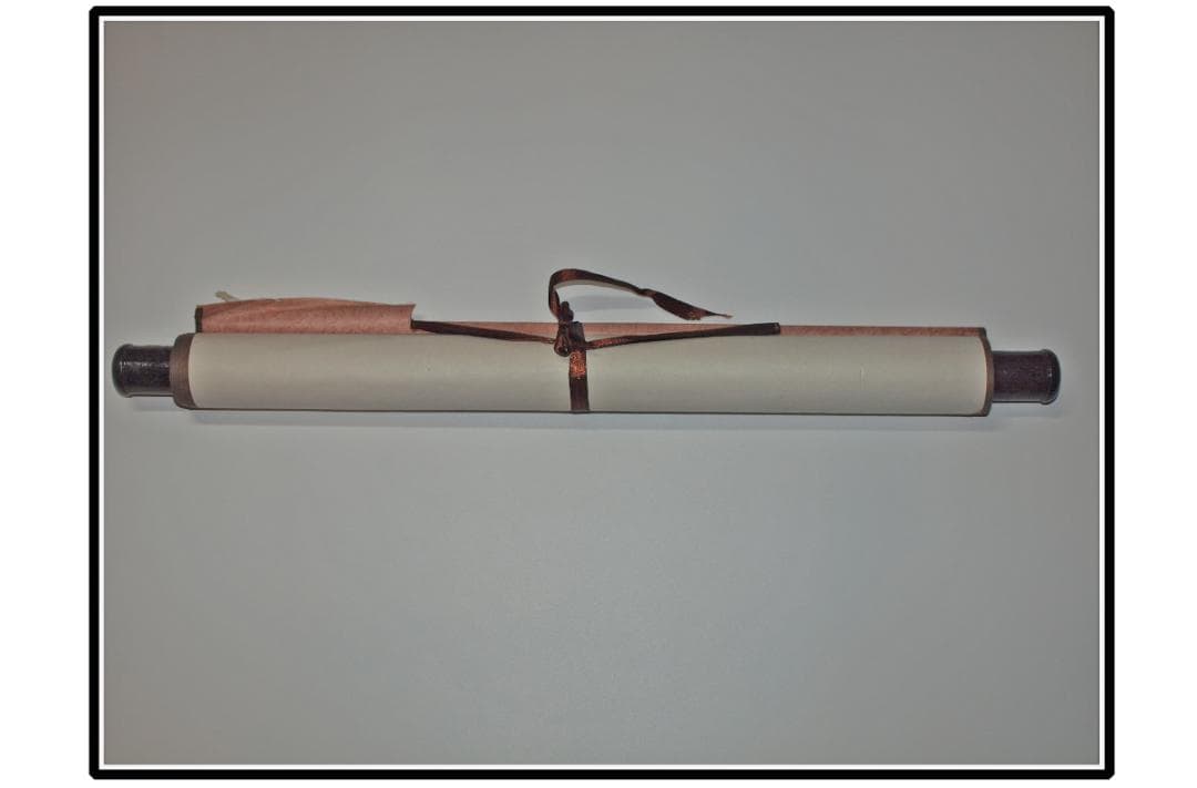 日本江戸時代肉筆掛け軸その3※激安骨董品 X1150C3-2