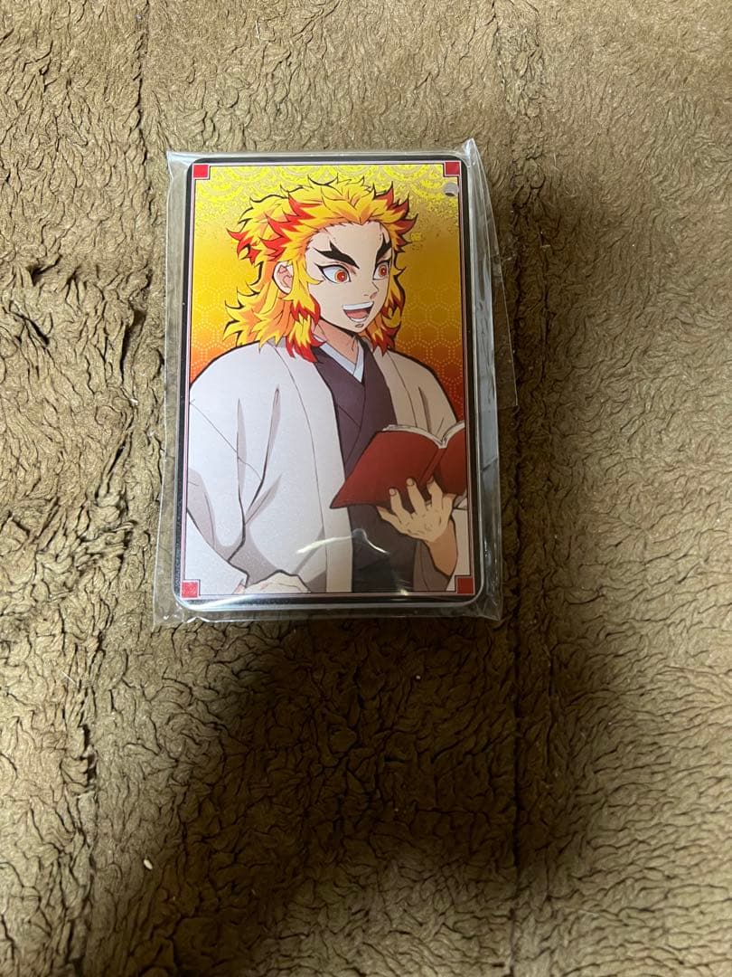 スライドカードケース　煉獄杏寿郎