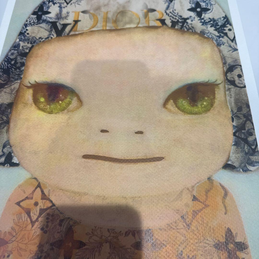 DEATH NYC 世界限定100枚　現代アートポスター　奈良美智