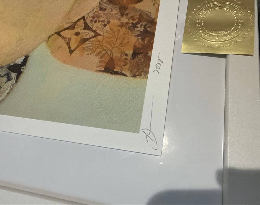 DEATH NYC 世界限定100枚　現代アートポスター　奈良美智