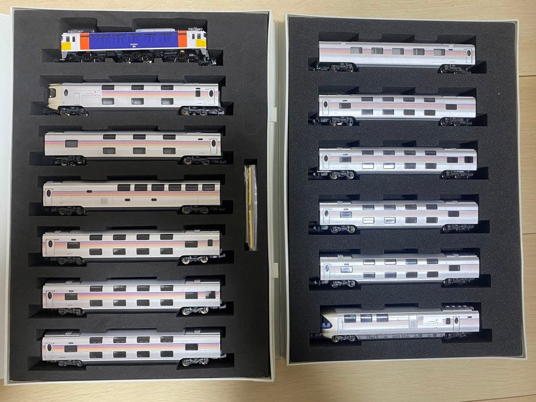 TOMIX 92252　92253 JR E26系　寝台特急　カシオペア