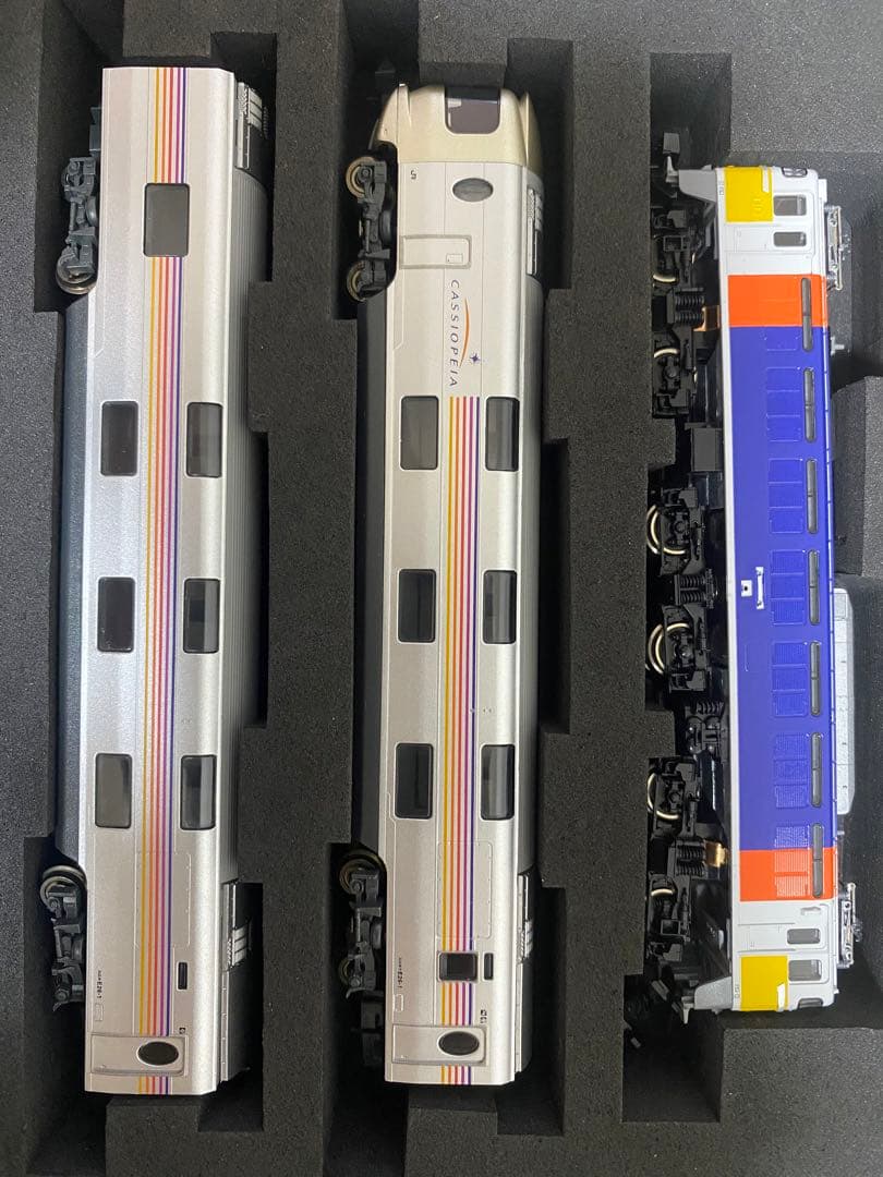 TOMIX 92252　92253 JR E26系　寝台特急　カシオペア