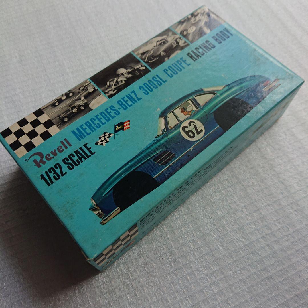 【激レア】60年代 レベル 1/32 ベンツ300SL スロットカー ボディ
