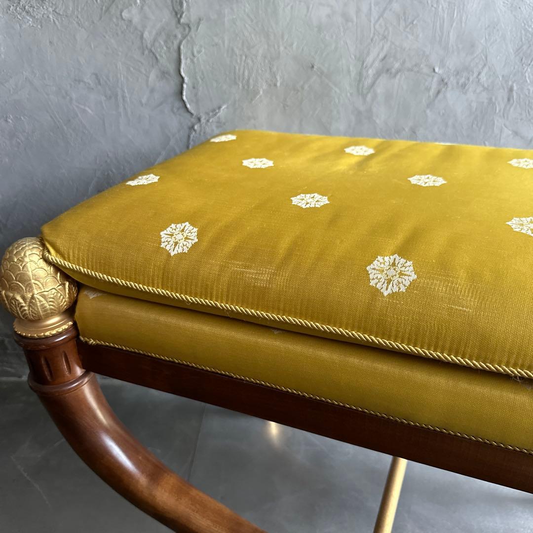 びっくりな瞬間的お値下げ❣️シノワズリなチェア　腰掛けに　スツール