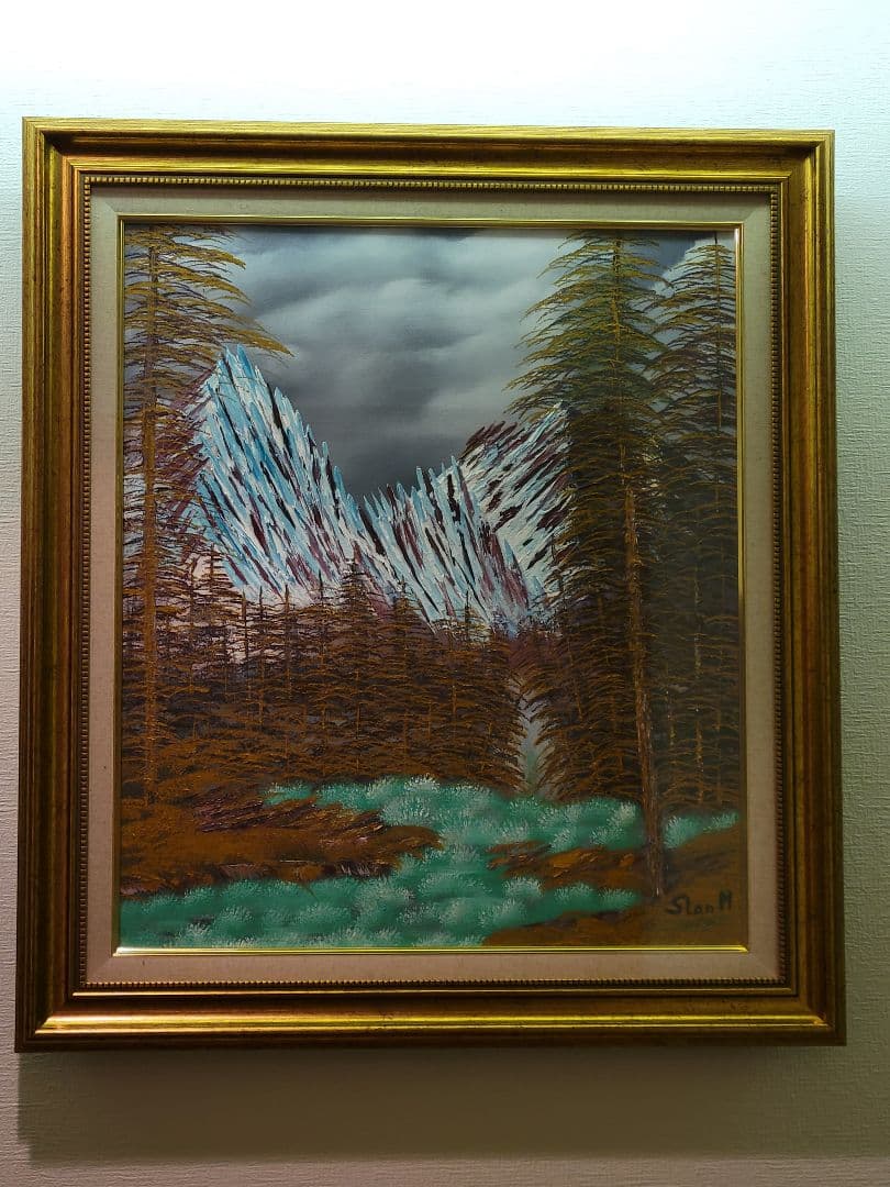 絵画 springtime Thaw