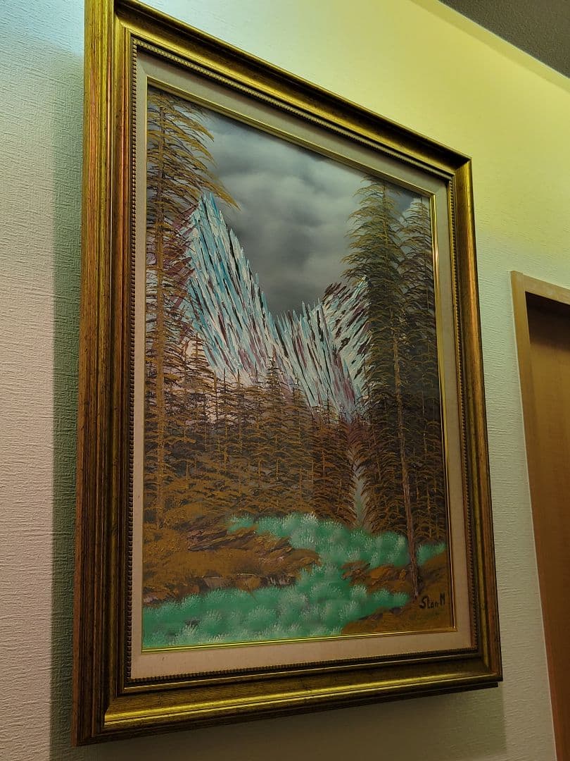 絵画 springtime Thaw