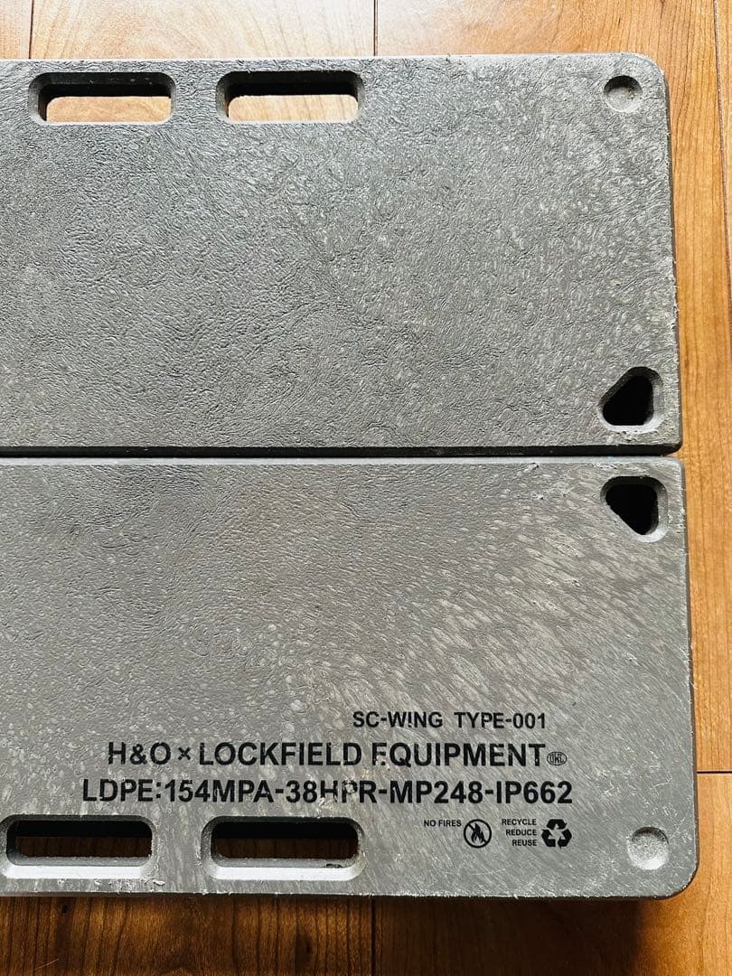 H&O LOCKFIELD EQUIPMENT SC25用 ウイングトップ