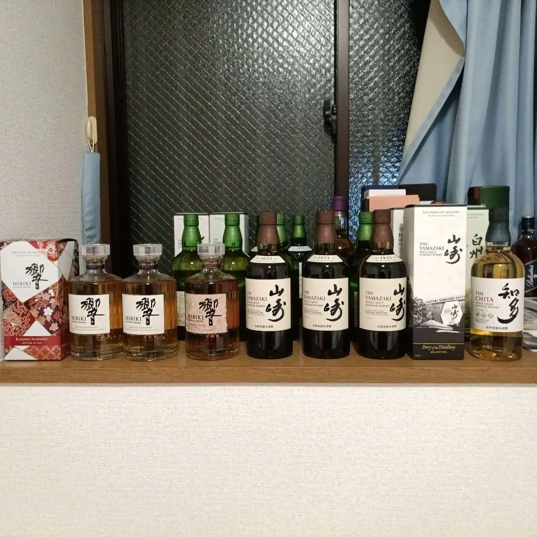 響・山崎・知多 ウイスキー９本セット