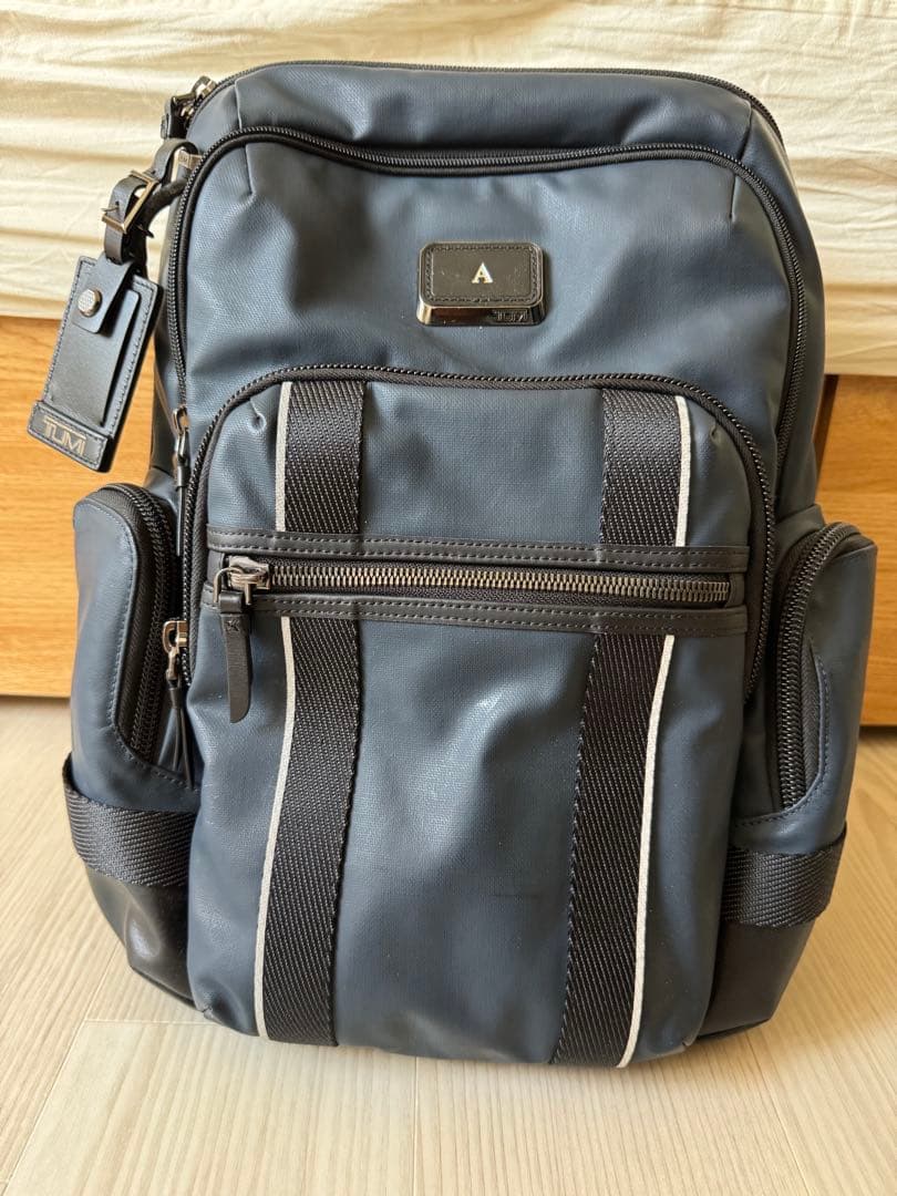 TUMI トゥミ Alpha Bravo Nathan Backpack