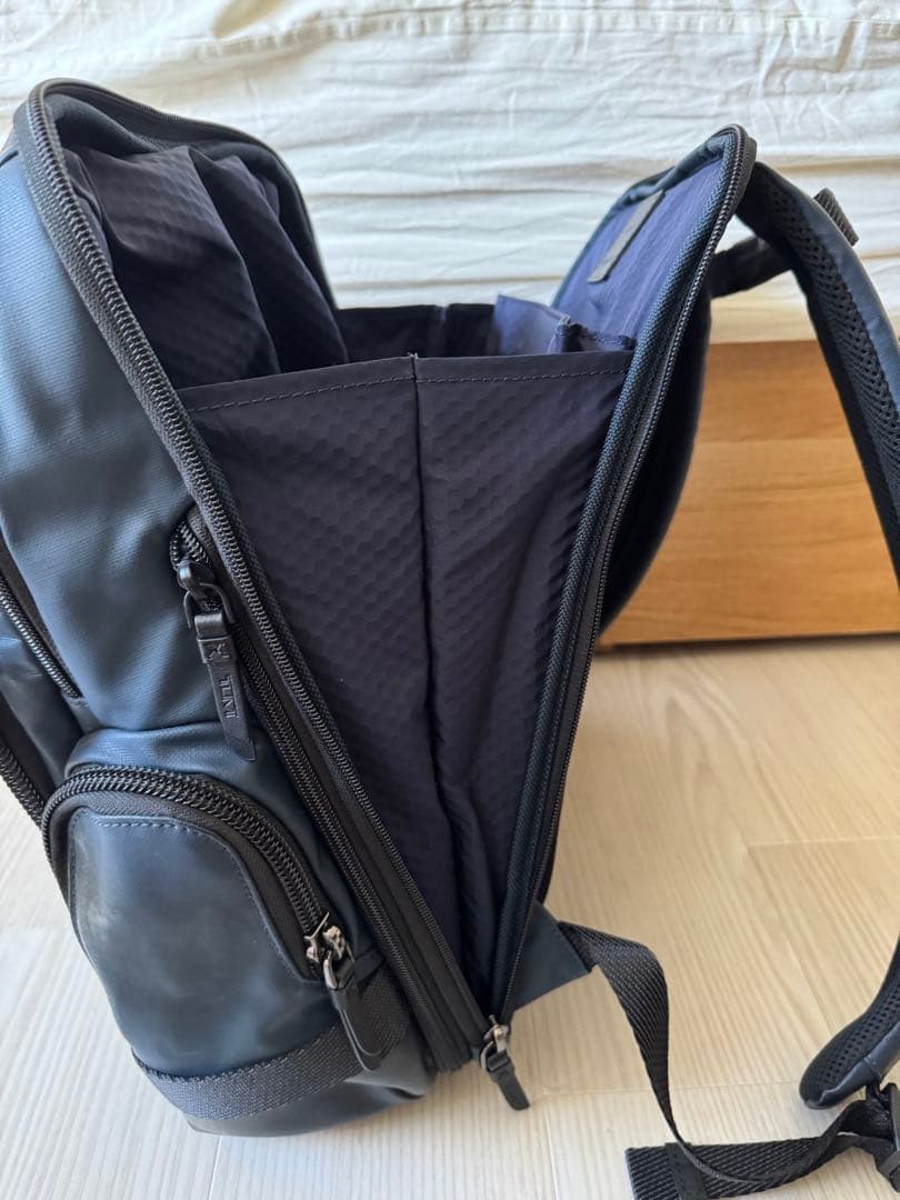 TUMI トゥミ Alpha Bravo Nathan Backpack