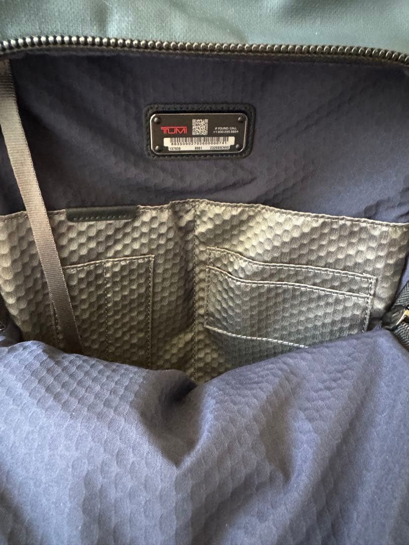 TUMI トゥミ Alpha Bravo Nathan Backpack