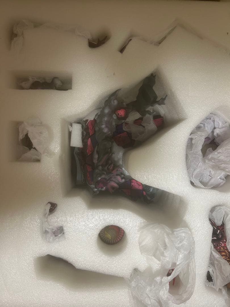 【新品】ワンピース ルフィ スネイクマン ギア4 フィギュア ガレージキット