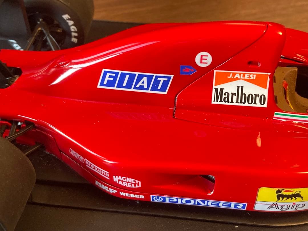 1/20 タミヤ フェラーリ F1-92A 1992 J．アレジ