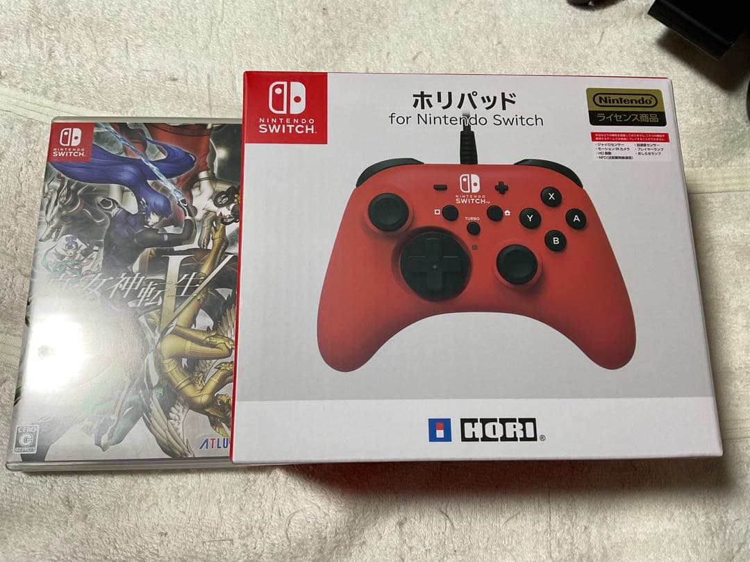 Nintendo Switch 本体 ネオンブルー・レッド オマケ付き