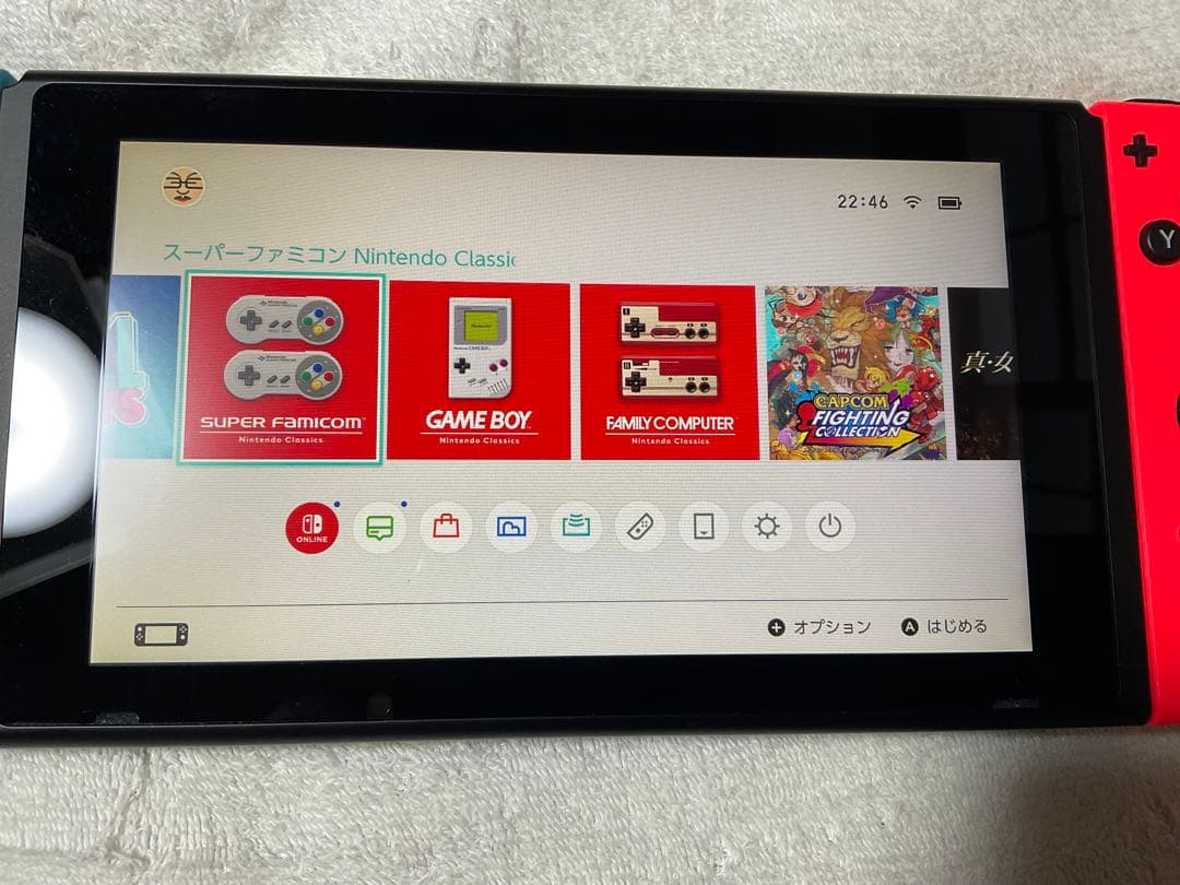 Nintendo Switch 本体 ネオンブルー・レッド オマケ付き