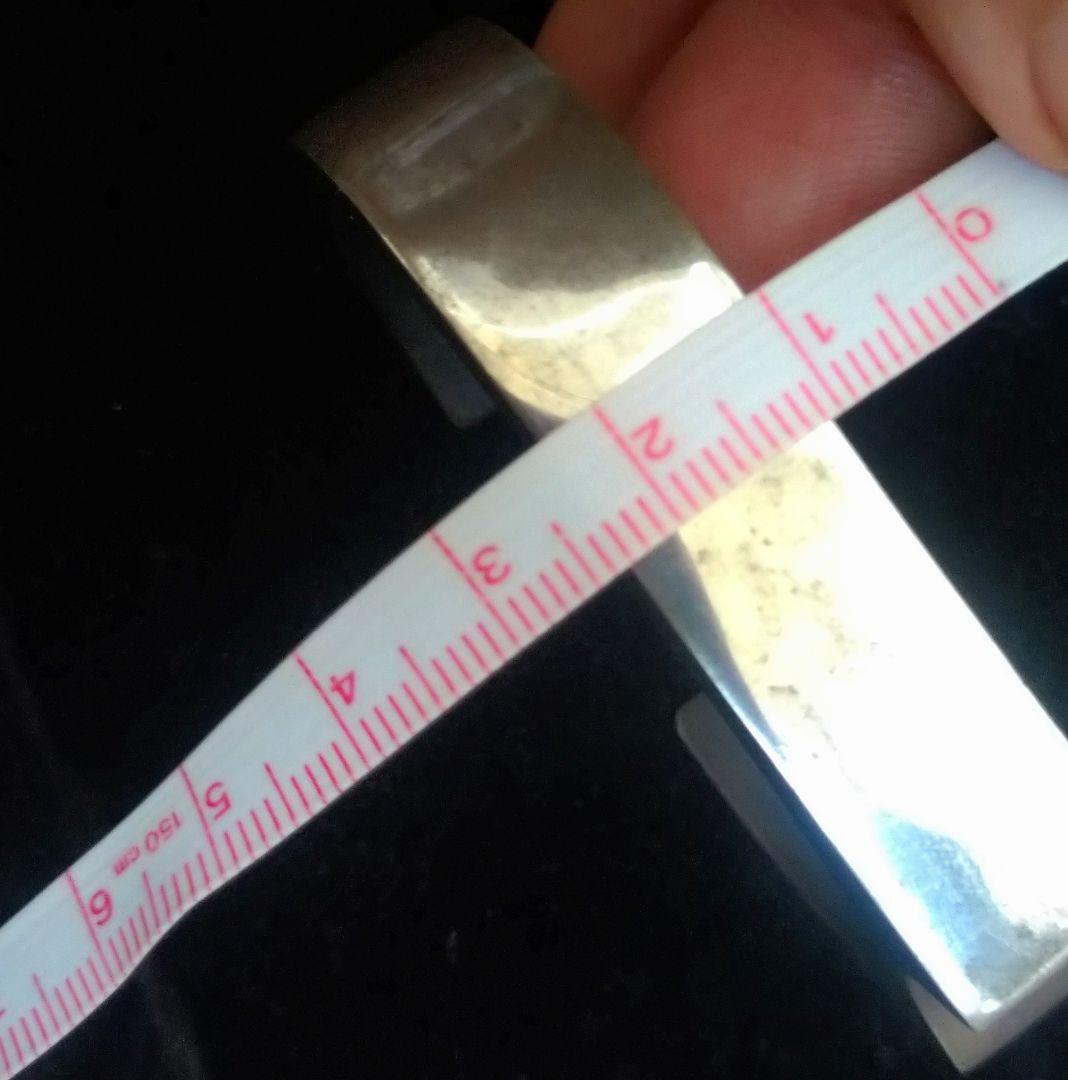 K メキシコ ビンテージ バングル シルバー925 メキシカンジュエリー