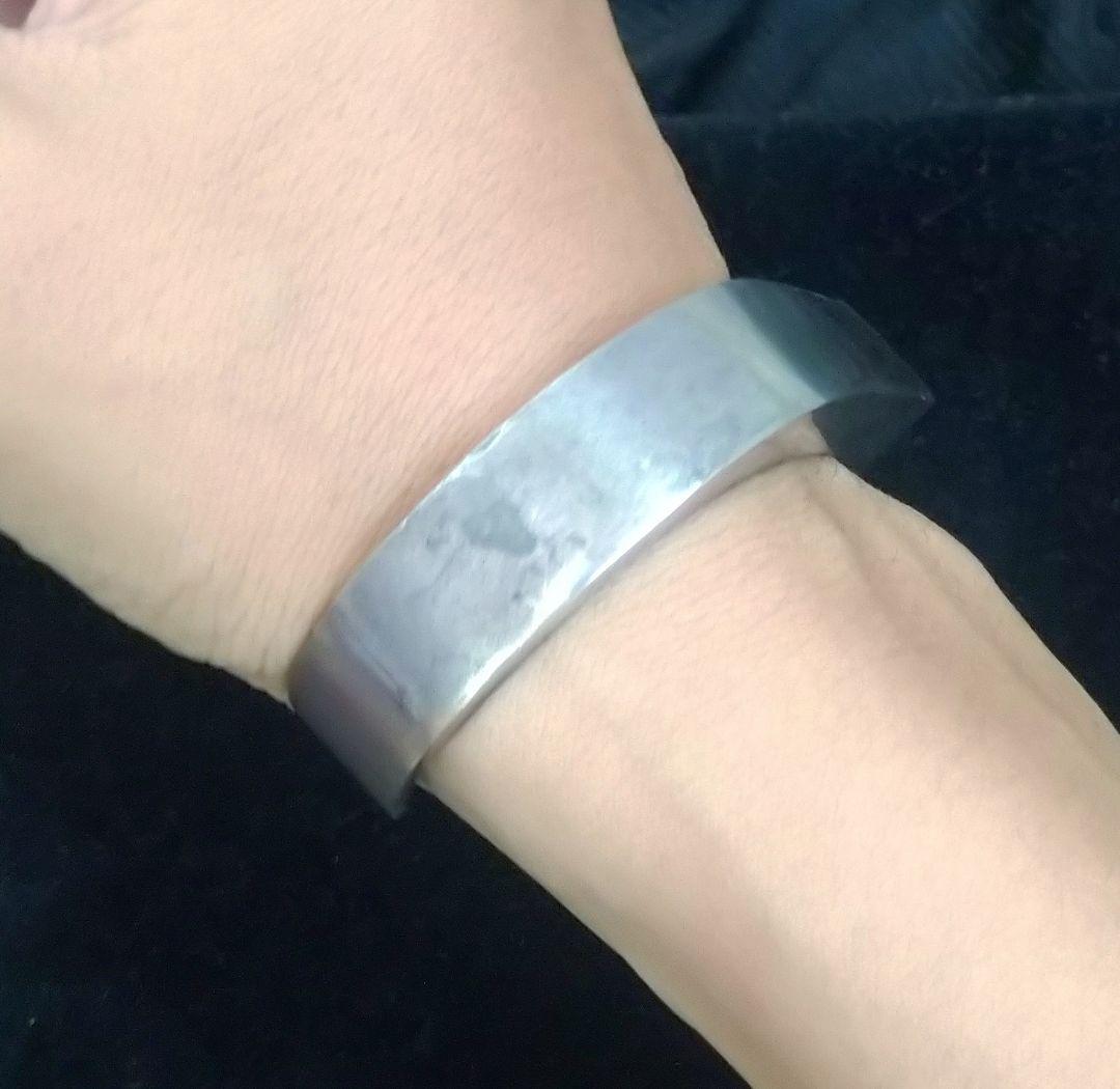 K メキシコ ビンテージ バングル シルバー925 メキシカンジュエリー