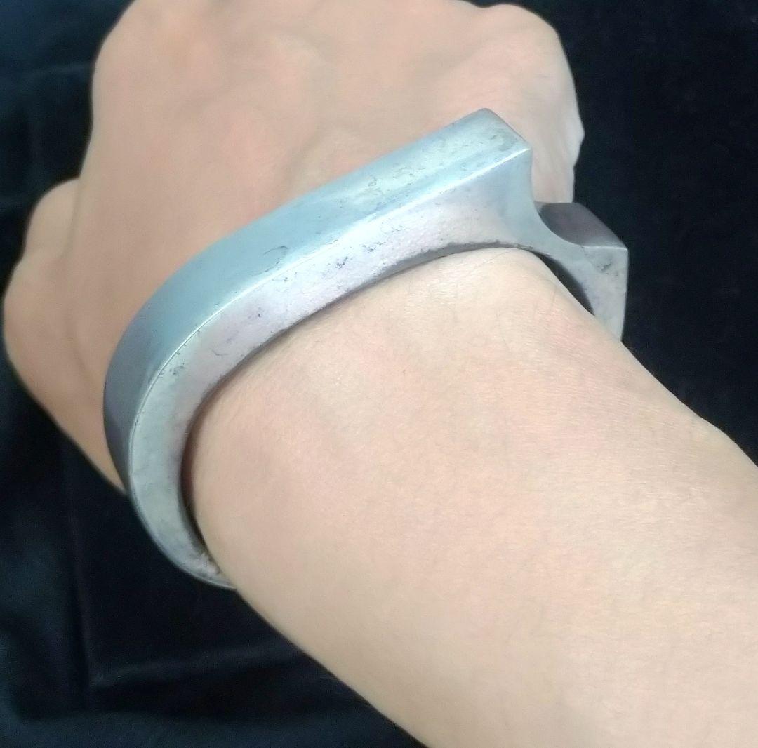 K メキシコ ビンテージ バングル シルバー925 メキシカンジュエリー