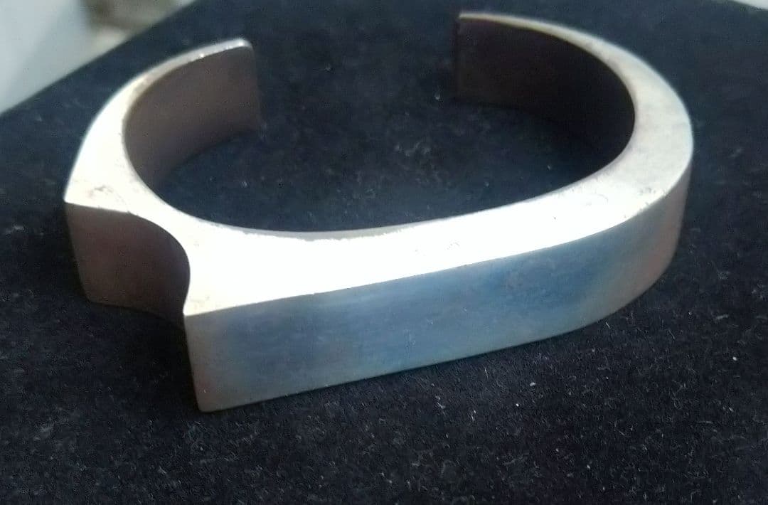 K メキシコ ビンテージ バングル シルバー925 メキシカンジュエリー