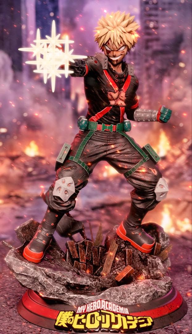 ガレージキット　ガレキ　未塗装未組立　僕のヒーローアカデミア　ヒロアカ　1/6