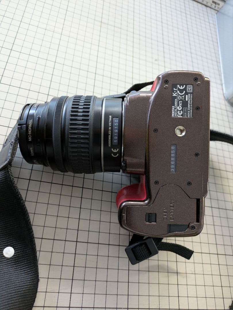 PENTAX K-r オーダーカラーレンズキット