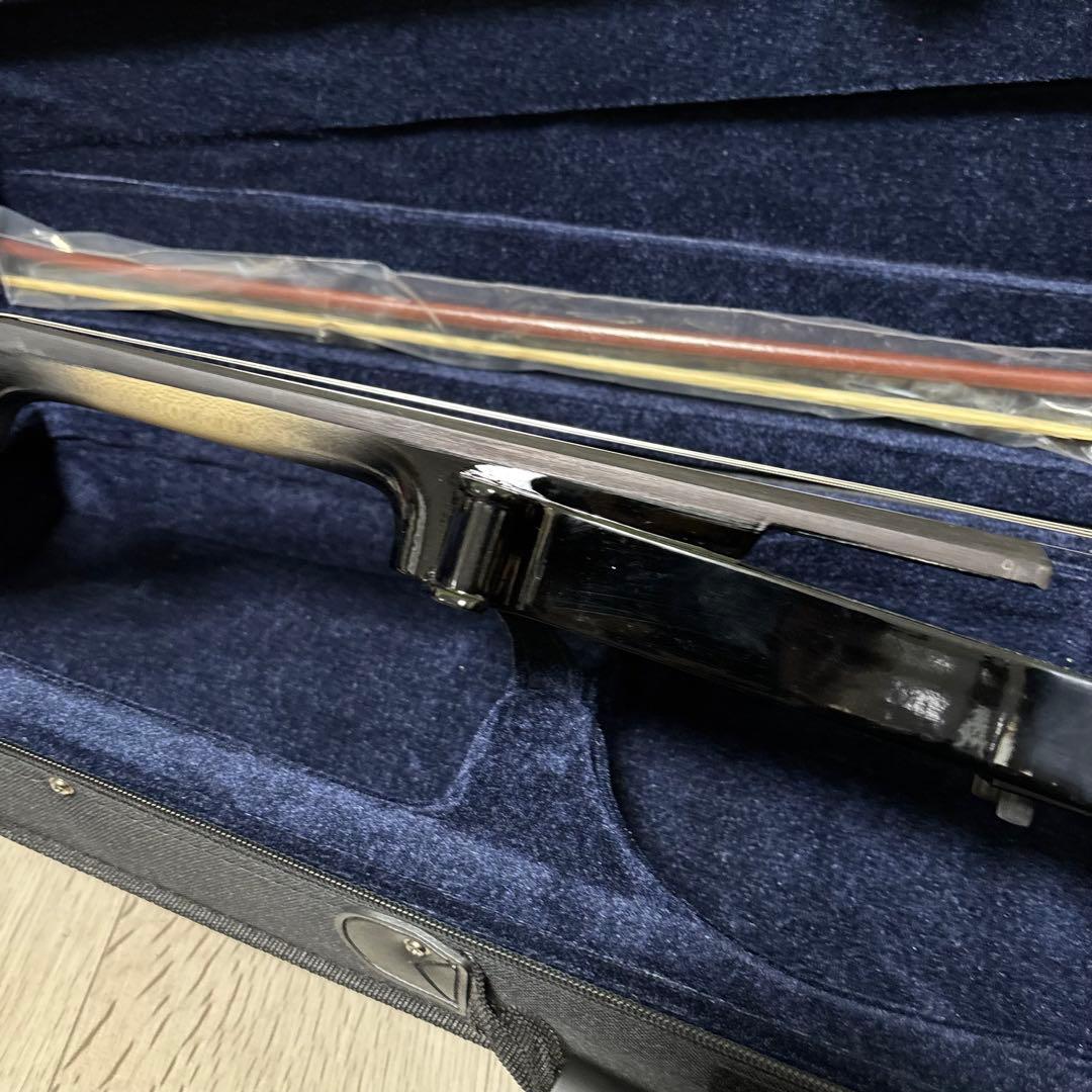 PlayTech PSV100BK エレクトリックバイオリン　エレキバイオリン