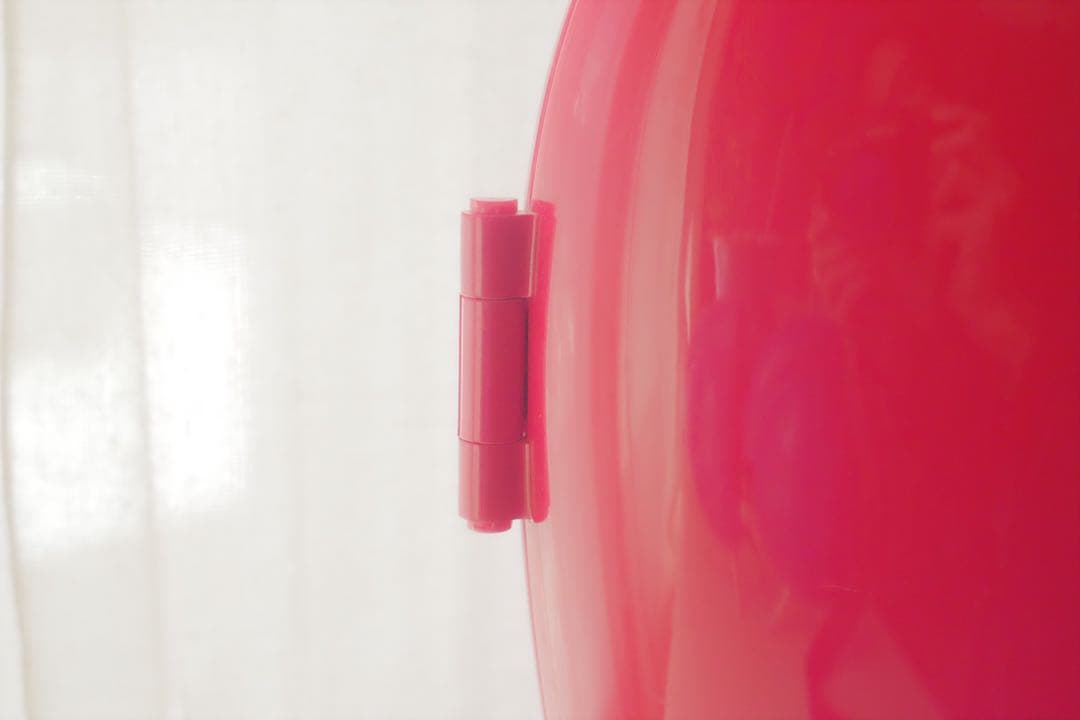 リンゴ型テレビ　ブラウン管　hannspree スペースエイジ　レトロポップ