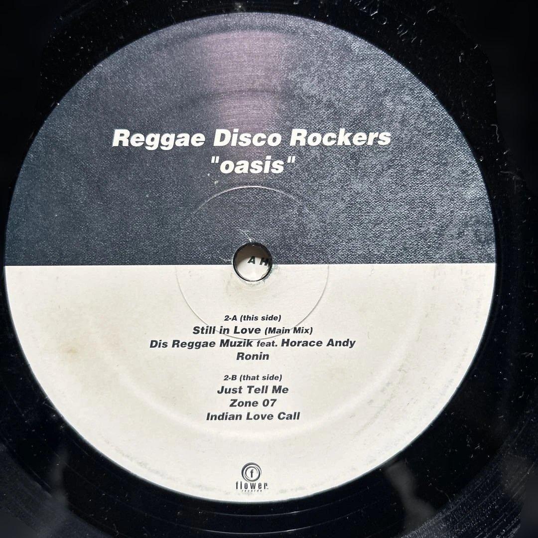 Reggae Disco Rockers \"oasis\" 2枚組LP