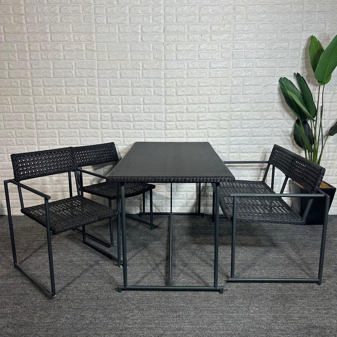 PATIO PETITE MAシリーズ ダイニングセット 屋外 家具 F072