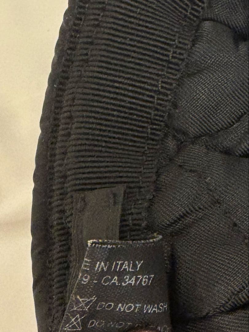 PRADA ナイロンビーニー Re-Nylon ロールキャップBLACK M